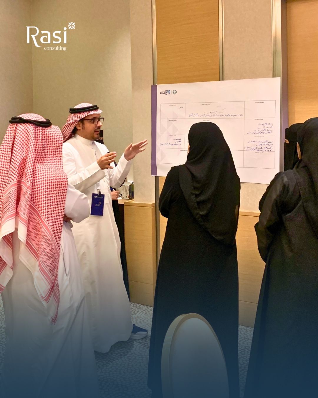 Community Hackathon Management Workshop with Riyadh Municipality